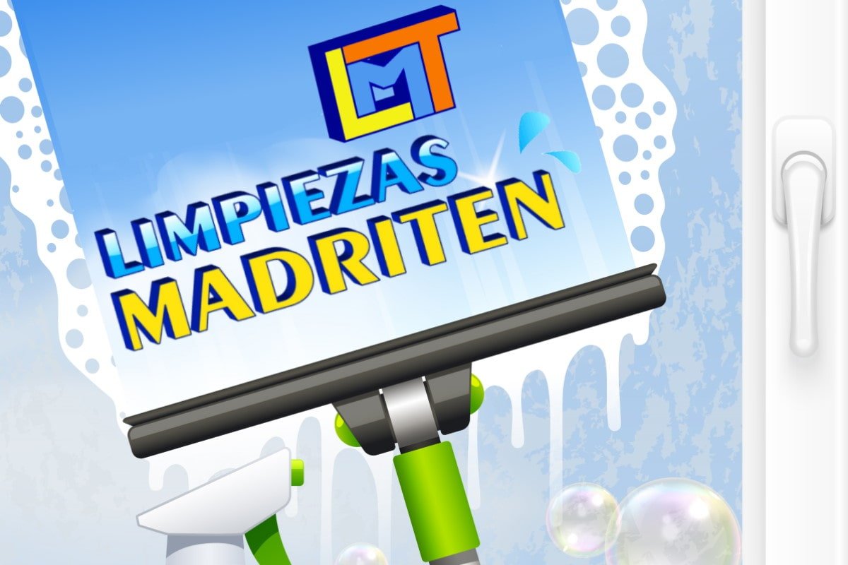 Limpiando con logo
