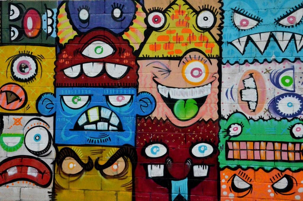 Limpieza de graffitis y cristales Madriten