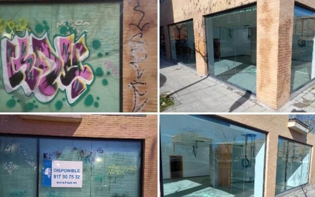 Antes y después de la limpieza